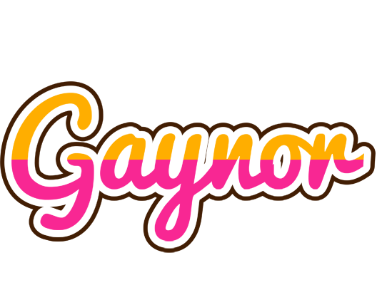 Gaynor smoothie logo