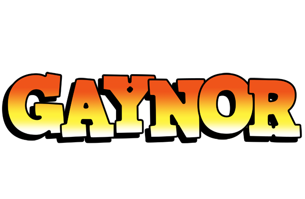 Gaynor sunset logo