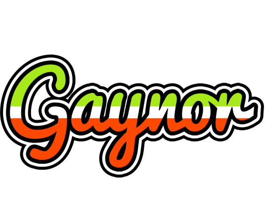 Gaynor superfun logo