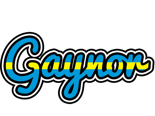 Gaynor sweden logo