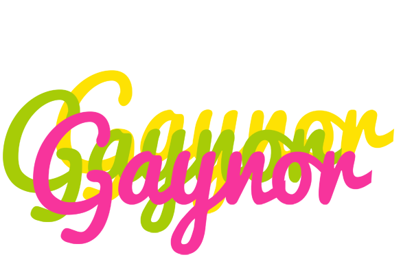 Gaynor sweets logo