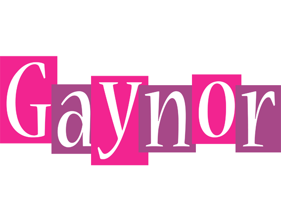 Gaynor whine logo