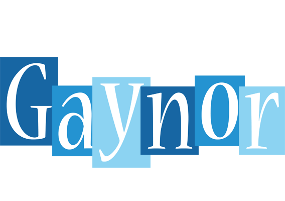 Gaynor winter logo