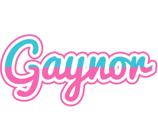 Gaynor woman logo