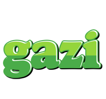 Gazi apple logo