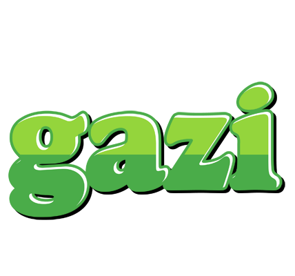 Gazi apple logo