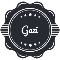 Gazi badge logo