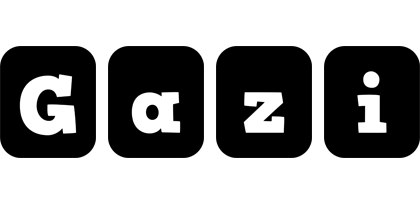 Gazi box logo