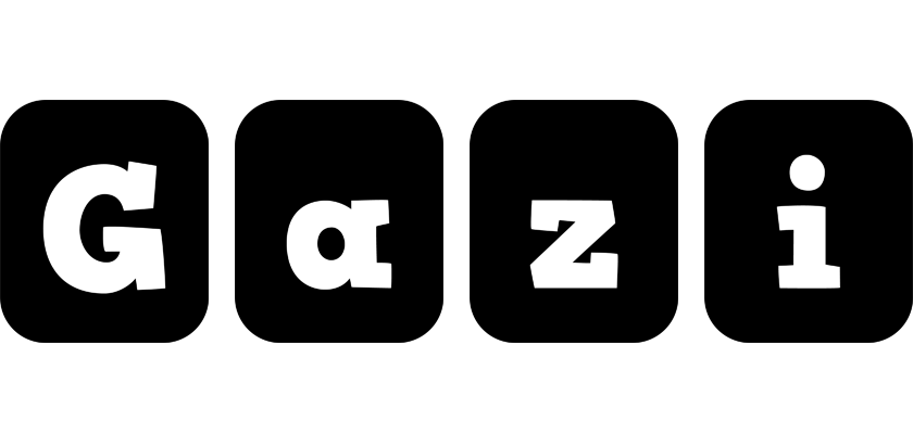 Gazi box logo