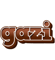 Gazi brownie logo