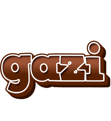 Gazi brownie logo