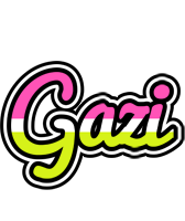 Gazi candies logo