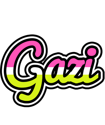 Gazi candies logo