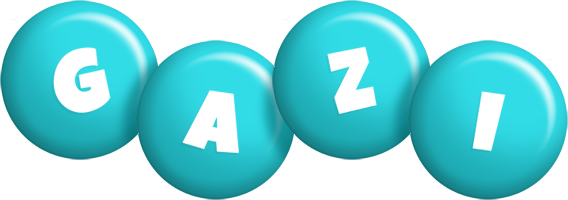 Gazi candy-azur logo