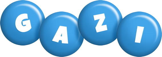 Gazi candy-blue logo