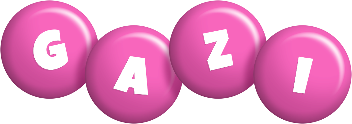 Gazi candy-pink logo