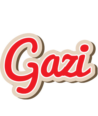 Gazi chocolate logo
