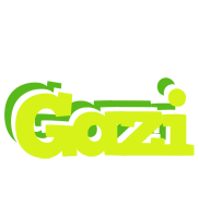 Gazi citrus logo