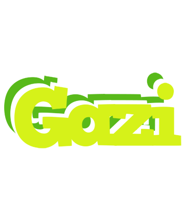 Gazi citrus logo