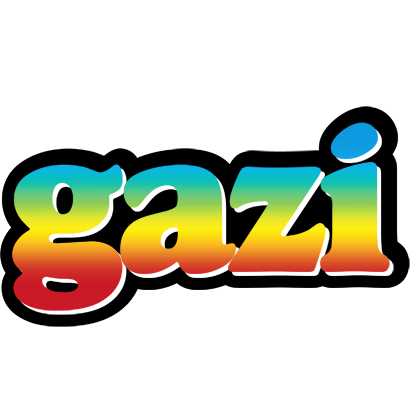Gazi color logo