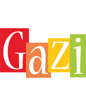 Gazi colors logo