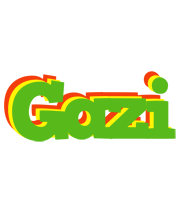 Gazi crocodile logo