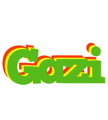 Gazi crocodile logo