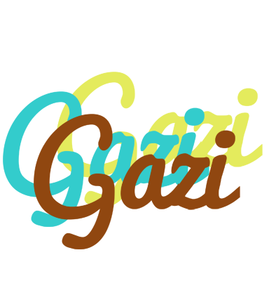 Gazi cupcake logo