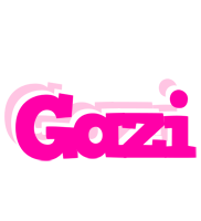 Gazi dancing logo