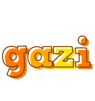 Gazi desert logo