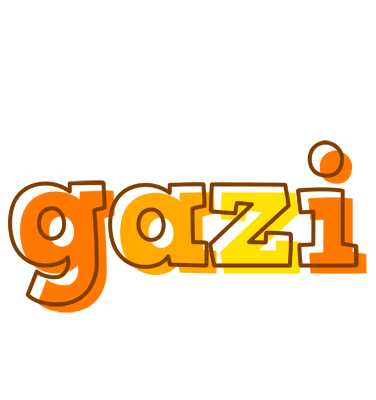Gazi desert logo