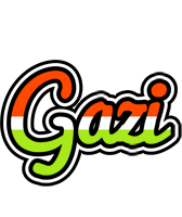 Gazi exotic logo