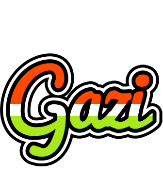 Gazi exotic logo