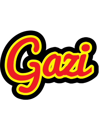 Gazi fireman logo