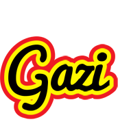 Gazi flaming logo
