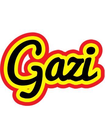 Gazi flaming logo