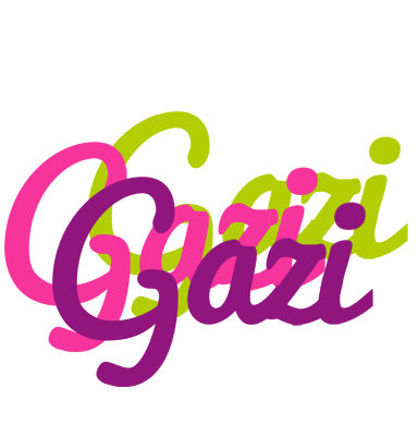 Gazi flowers logo