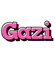 Gazi girlish logo