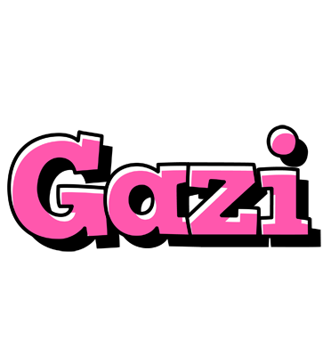 Gazi girlish logo