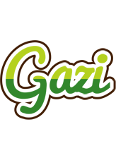 Gazi golfing logo