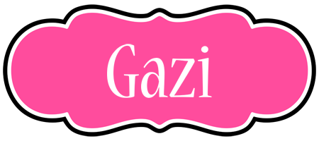Gazi invitation logo