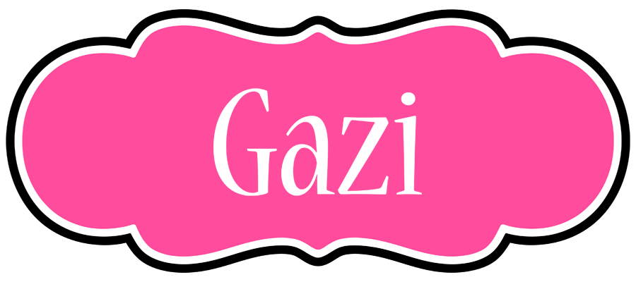 Gazi invitation logo