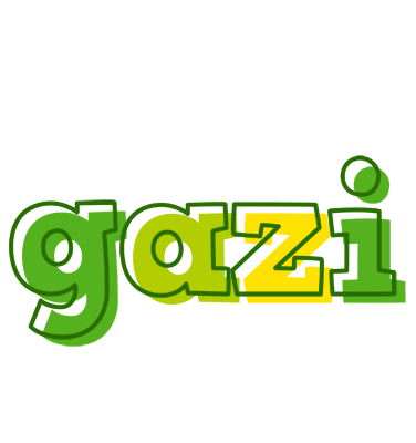 Gazi juice logo