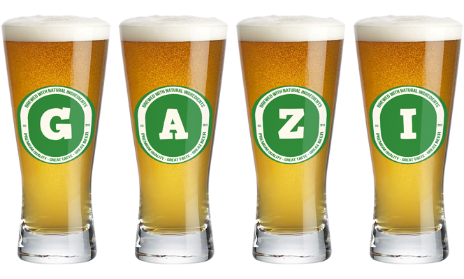Gazi lager logo