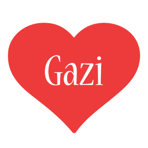 Gazi love logo