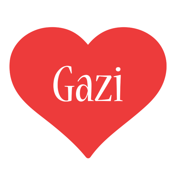 Gazi love logo