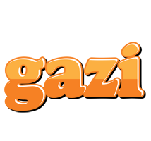 Gazi orange logo