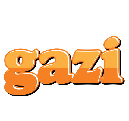 Gazi orange logo