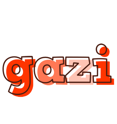 Gazi paint logo