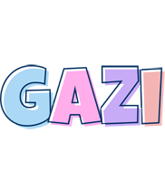 Gazi pastel logo